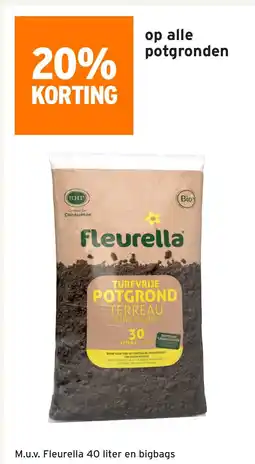 GAMMA Op alle potgronden aanbieding