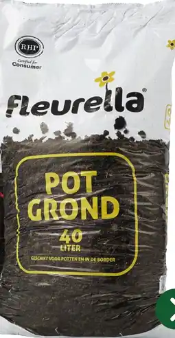 GAMMA Fleurella potgrond aanbieding