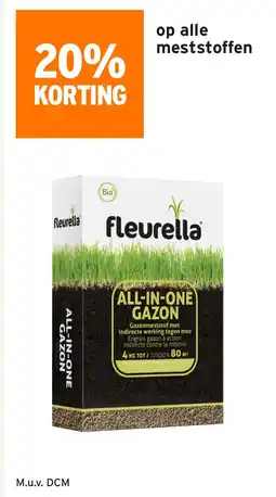 GAMMA Op alle meststoffen aanbieding