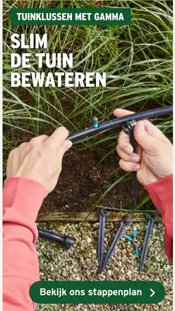 GAMMA Slim de tuin bewateren aanbieding