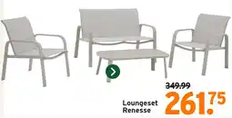 GAMMA Loungeset Renesse aanbieding