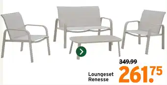 GAMMA Loungeset Renesse aanbieding