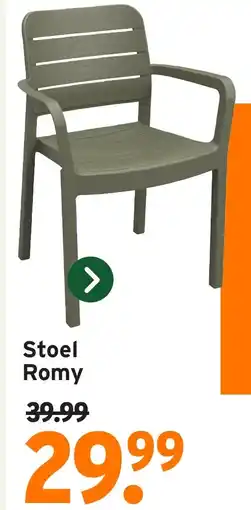 GAMMA Stoel Romy aanbieding