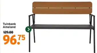 GAMMA Tuinbank Ameland aanbieding