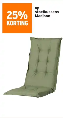 GAMMA Op stoelkussens madison aanbieding
