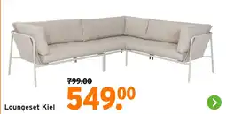GAMMA Loungeset Kiel aanbieding