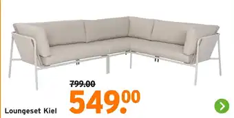 GAMMA Loungeset Kiel aanbieding