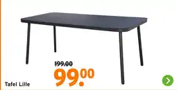 GAMMA Tafel Lille aanbieding