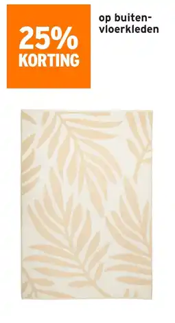 GAMMA Op buiten vloerkleden aanbieding