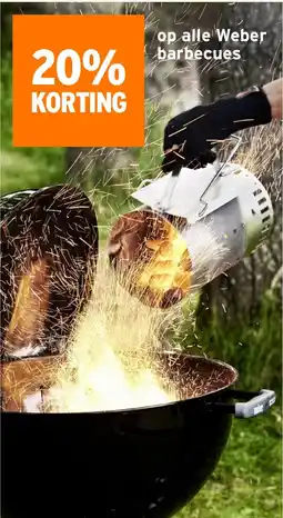 GAMMA Op alle weber barbecues aanbieding