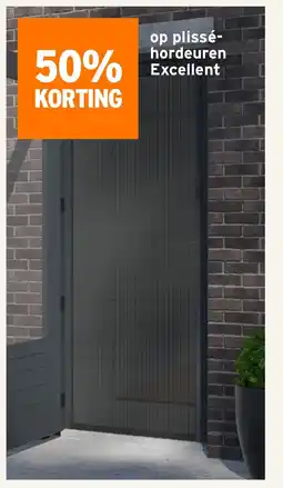 GAMMA Op plissé hordeuren excellent aanbieding