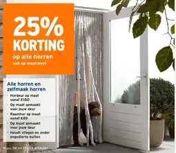 GAMMA Op alle horren aanbieding
