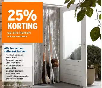 GAMMA Op alle horren aanbieding