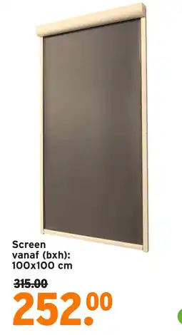 GAMMA Screen vanaf (bxh): aanbieding