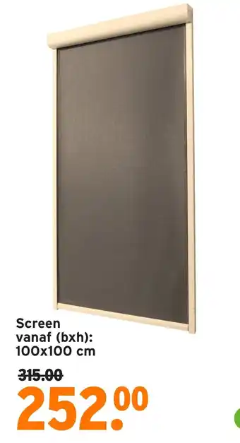 GAMMA Screen vanaf (bxh): aanbieding