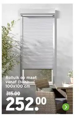 GAMMA Rolluik op maat aanbieding