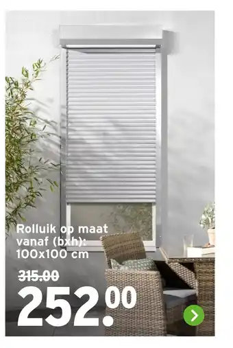 GAMMA Rolluik op maat aanbieding
