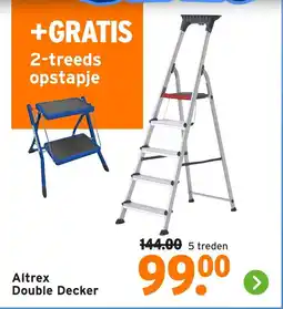 GAMMA Altrex Double Decker aanbieding