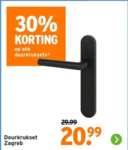 GAMMA Deurkrukset Zagreb aanbieding