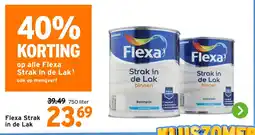 GAMMA Op alle flexa strak in de lak aanbieding