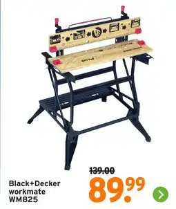 GAMMA Black+Decker workmate aanbieding