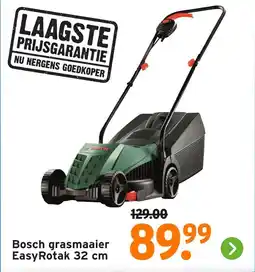 GAMMA Bosch grasmaaier EasyRotak aanbieding