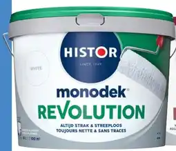 GAMMA Histor Monodek Revolution aanbieding