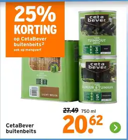GAMMA CetaBever buitenbeits aanbieding