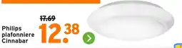 GAMMA Philips plafonniere Cinnabar aanbieding