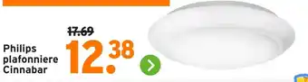 GAMMA Philips plafonniere Cinnabar aanbieding