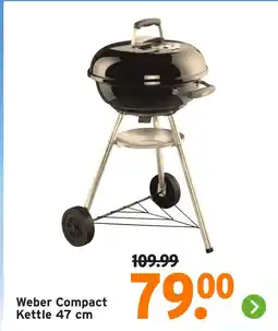 GAMMA Weber Compact Kettle aanbieding