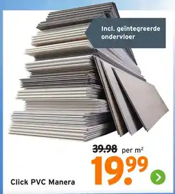 GAMMA Click PVC Manera aanbieding