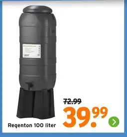 GAMMA Regenton aanbieding