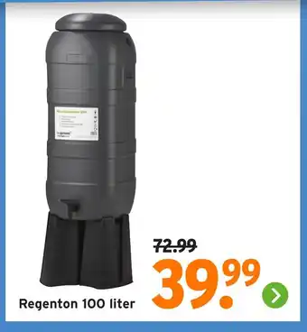 GAMMA Regenton aanbieding