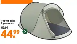 GAMMA Pop up tent 2 personen aanbieding