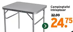 GAMMA Campingtafel inklapbaar aanbieding