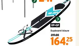 GAMMA Supboard blauw aanbieding