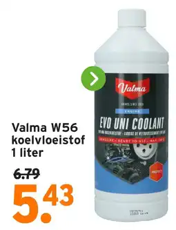 GAMMA Valma W56 koelvloeistof 1 liter aanbieding