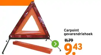 GAMMA Carpoint gevarendriehoek aanbieding
