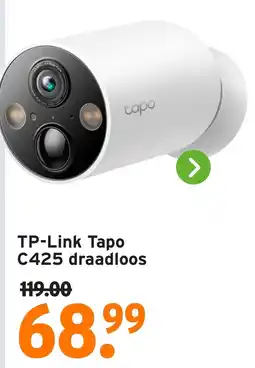 GAMMA TP Link Tapo C425 draadloos aanbieding