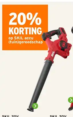 GAMMA SKIL 20V multifunctionele blazer 3161CB compact brushless aanbieding