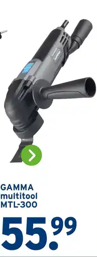 GAMMA GAMMA multitool MTL-300 aanbieding