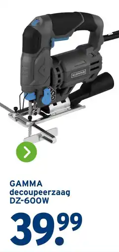 GAMMA GAMMA decoupeerzaag DZ 600W aanbieding