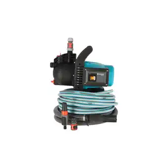 Van Cranenbroek Beregeningspomp 3500/4 +slangen Gardena aanbieding