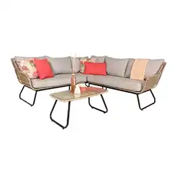 Van Cranenbroek Loungeset Torello Natural aanbieding
