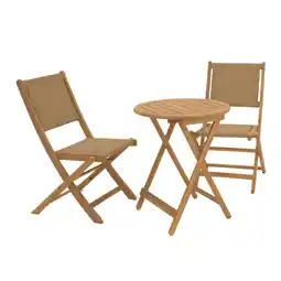 Van Cranenbroek Bistroset Greenford tafel+2stoelen aanbieding