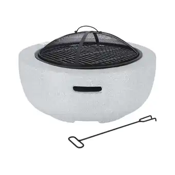 Van Cranenbroek Vuurschaal + barbecue Hartwood Nice Cooker aanbieding