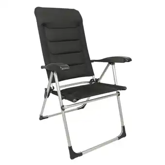 Van Cranenbroek Stoel standen Fuente alu/zwart aanbieding