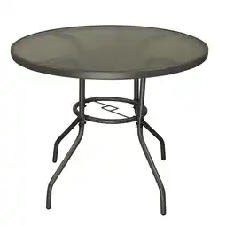 Van Cranenbroek Tafel Zanego Ø 90 cm Antraciet aanbieding