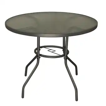 Van Cranenbroek Tafel Zanego Ø 90 cm Antraciet aanbieding
